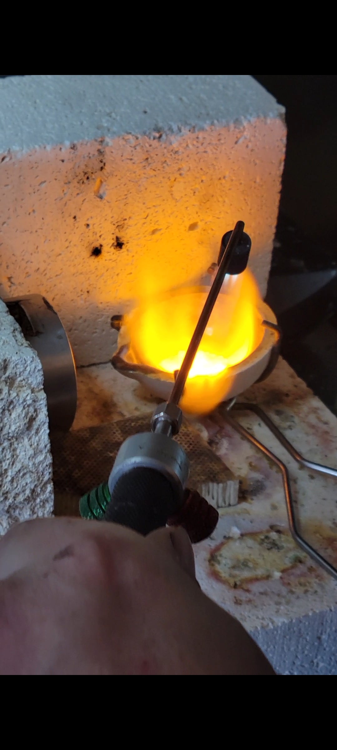 Sand Casting Ring 🔥 🔨 💍