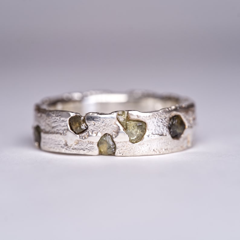 Sand Casting Ring 🔥 🔨 💍