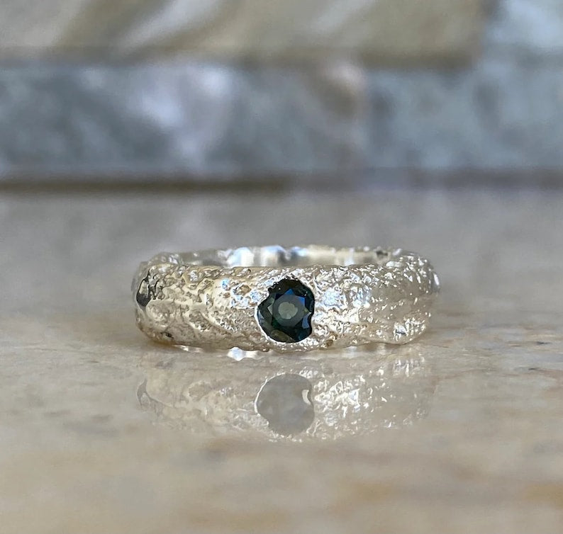 Sand Casting Ring 🔥 🔨 💍