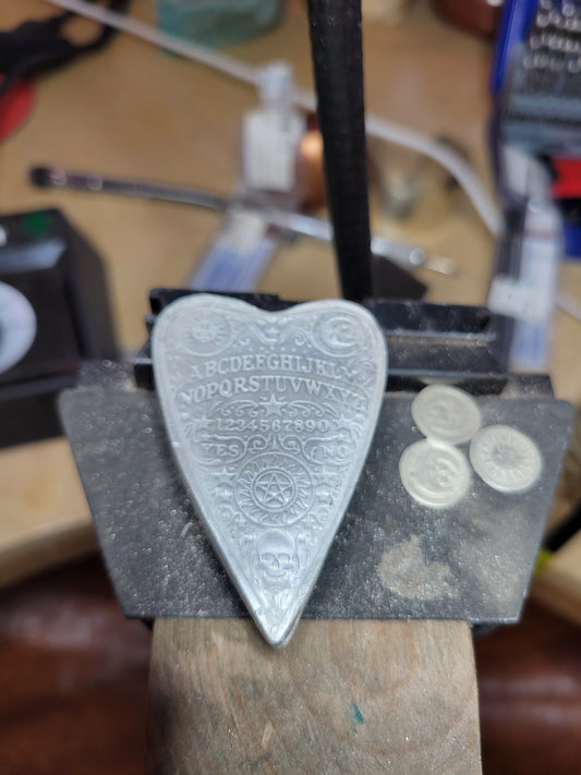 Pre-Order Custom Sterling Silver Ouija Board Locket