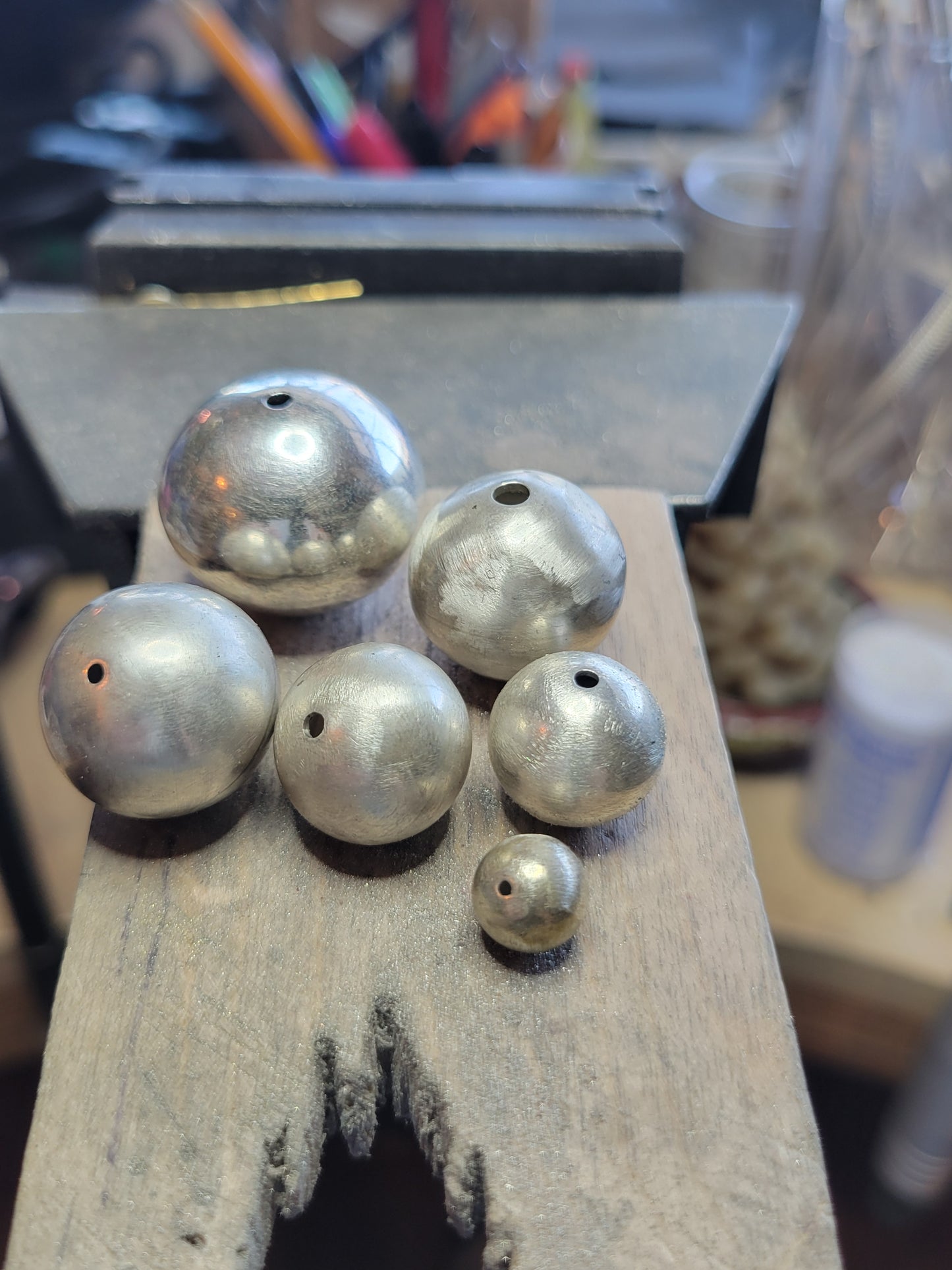 The Perfect Hollow Silver Bead